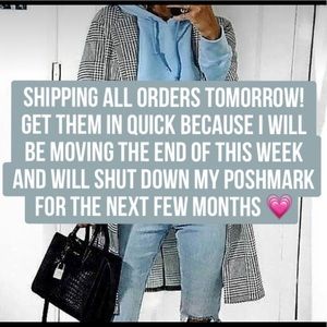 LAST CALL FOR ORDERS THIS WEEK